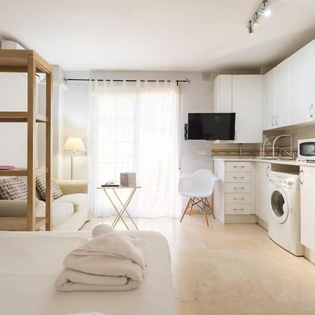 Studio Pedrega Leilighet Málaga Eksteriør bilde