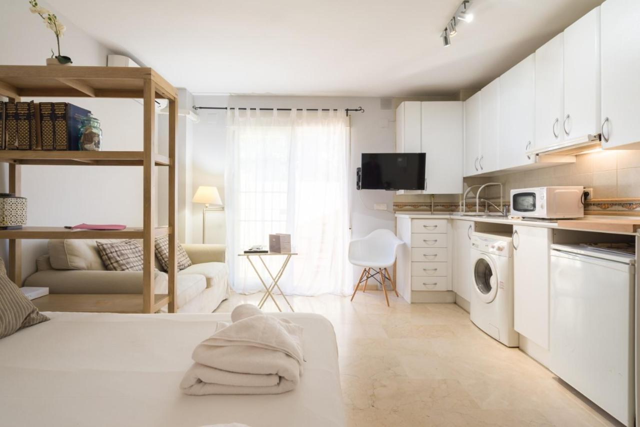 Studio Pedrega Leilighet Málaga Eksteriør bilde