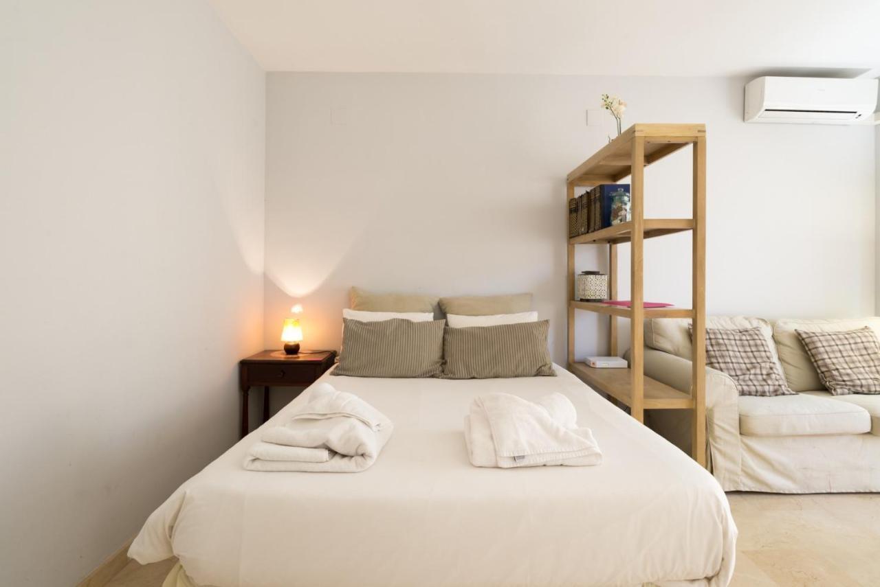 Studio Pedrega Leilighet Málaga Eksteriør bilde