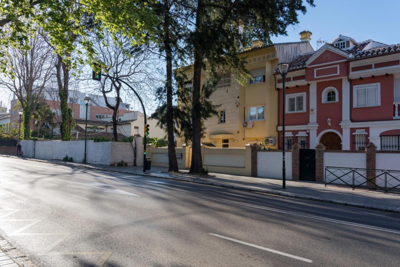 Studio Pedrega Leilighet Málaga Eksteriør bilde